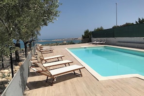Seasonal outdoor pool