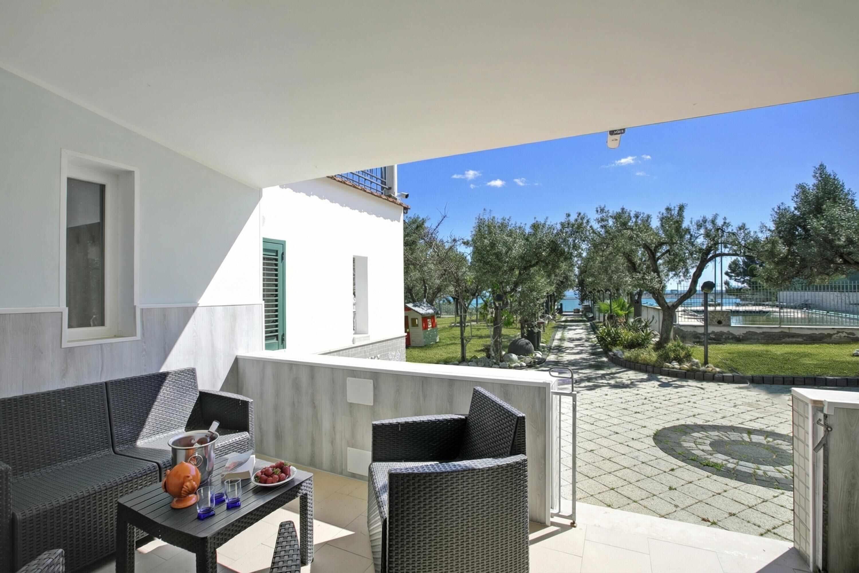 Terrasse/gårdhave