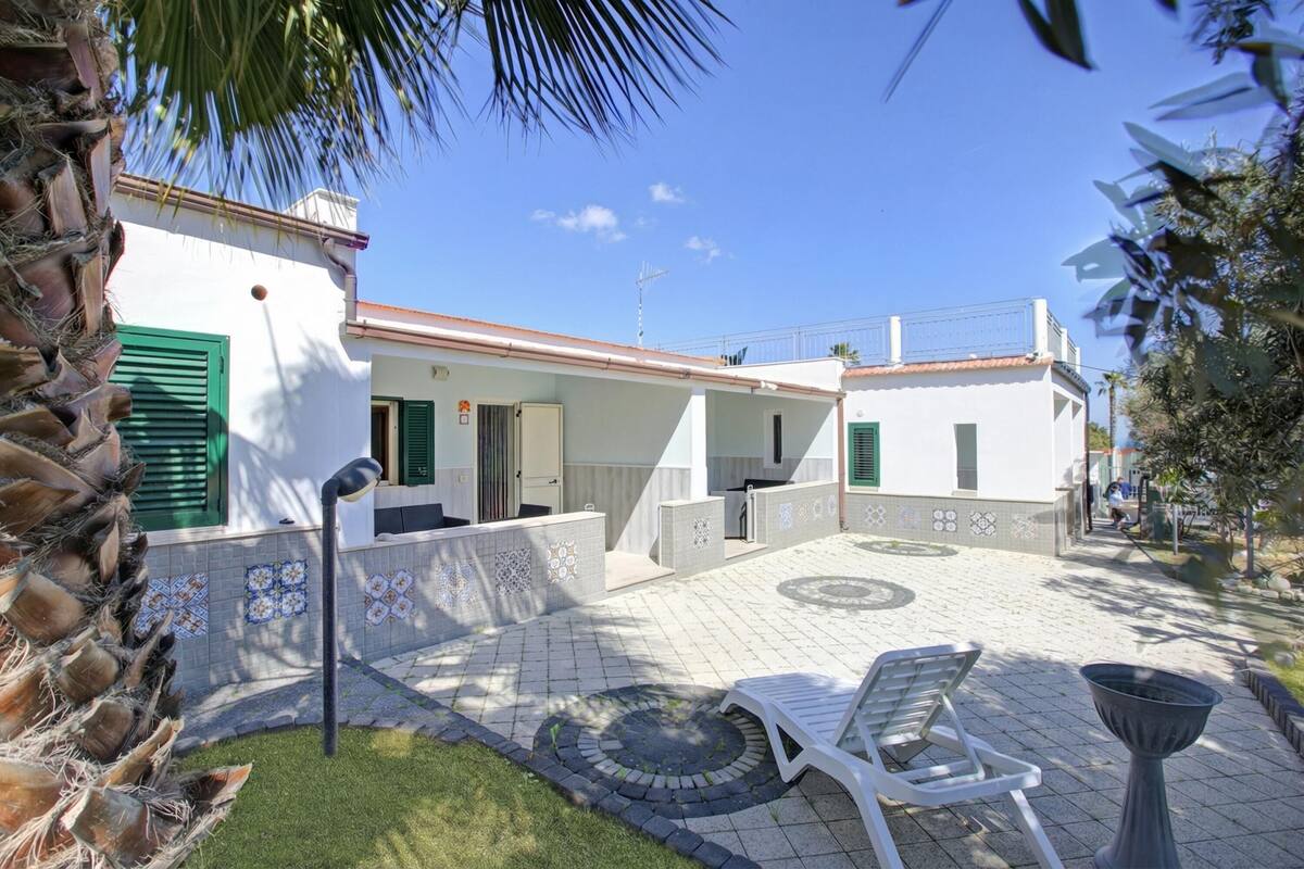 Family Διαμέρισμα, 1 Υπνοδωμάτιο, Βεράντα (Stella Marina Apartment 5) | Εξωτερικοί χώροι