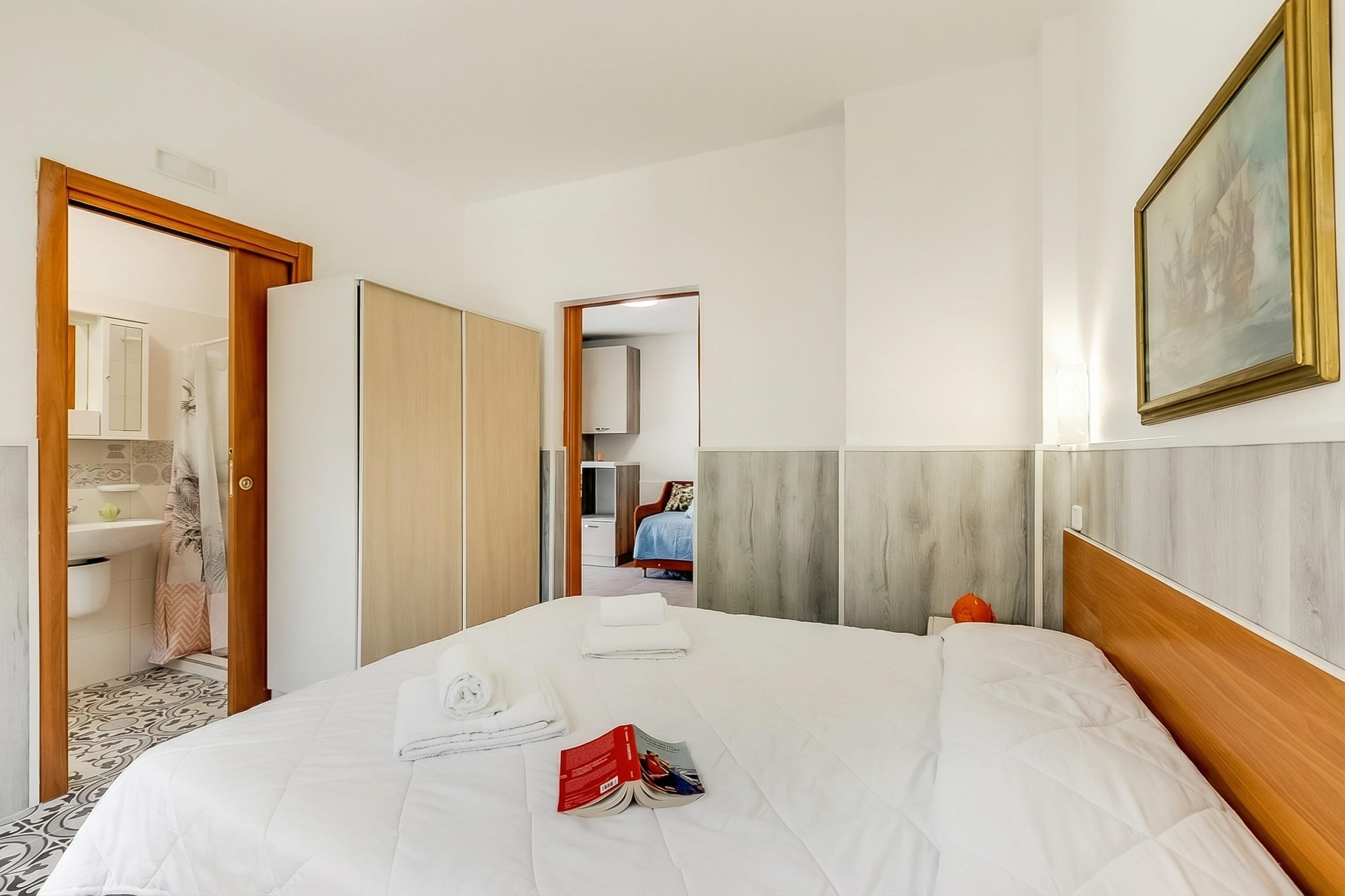Appartement Familial, 1 chambre, terrasse (Stella Marina Apartment 8)