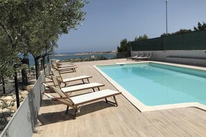 Seasonal outdoor pool - Stella Marina Residence (Vieste)