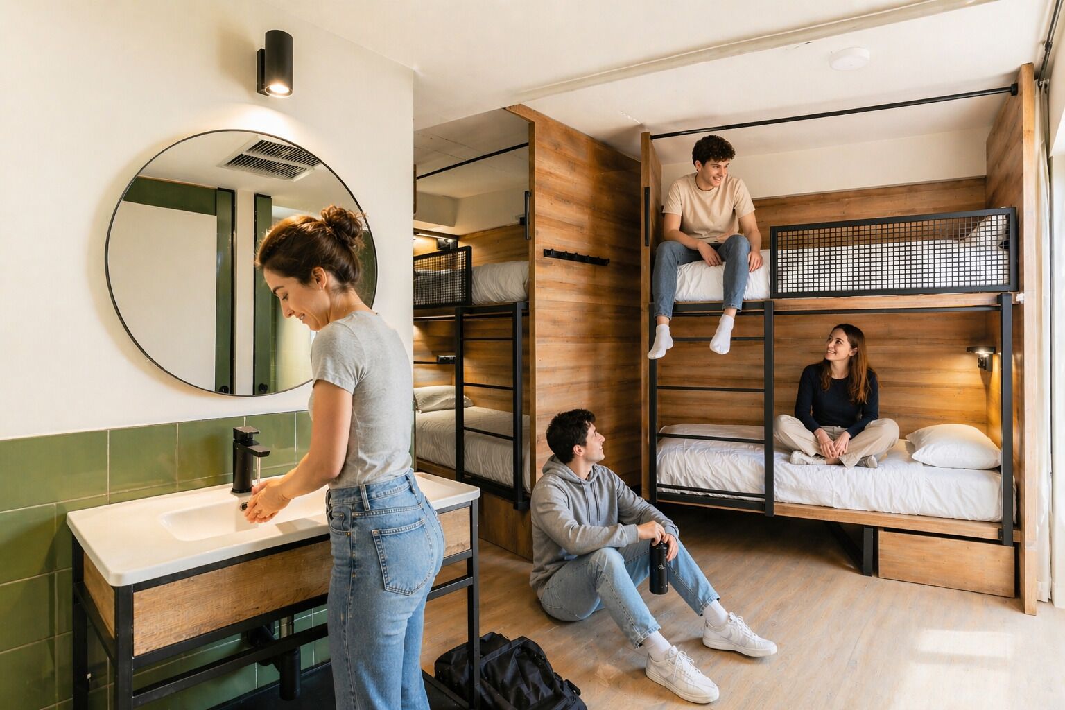 Système d’insonorisation, accès au Wi-Fi (inclus)