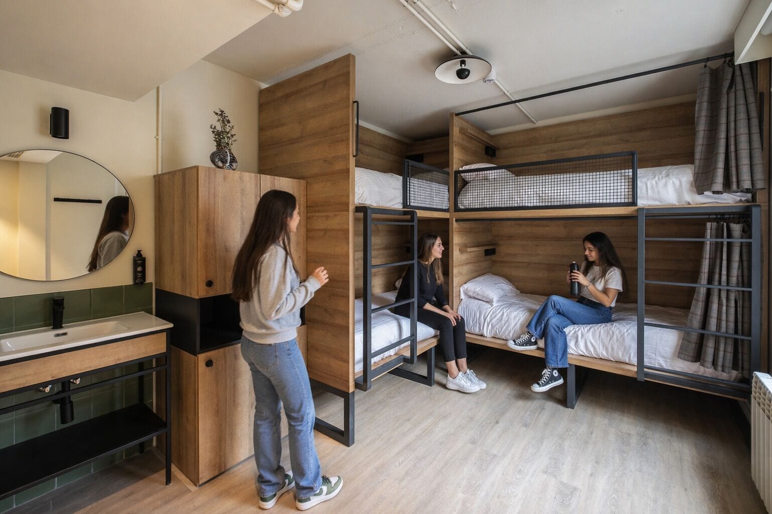 Système d’insonorisation, accès au Wi-Fi (inclus)