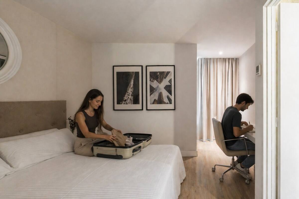 Double Room | Allergitestet sengetøy, lydisolert og wi-fi (inkludert)