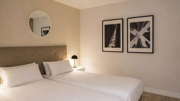 Literie hypoallergénique, chambres insonorisées, Wi-Fi gratuit