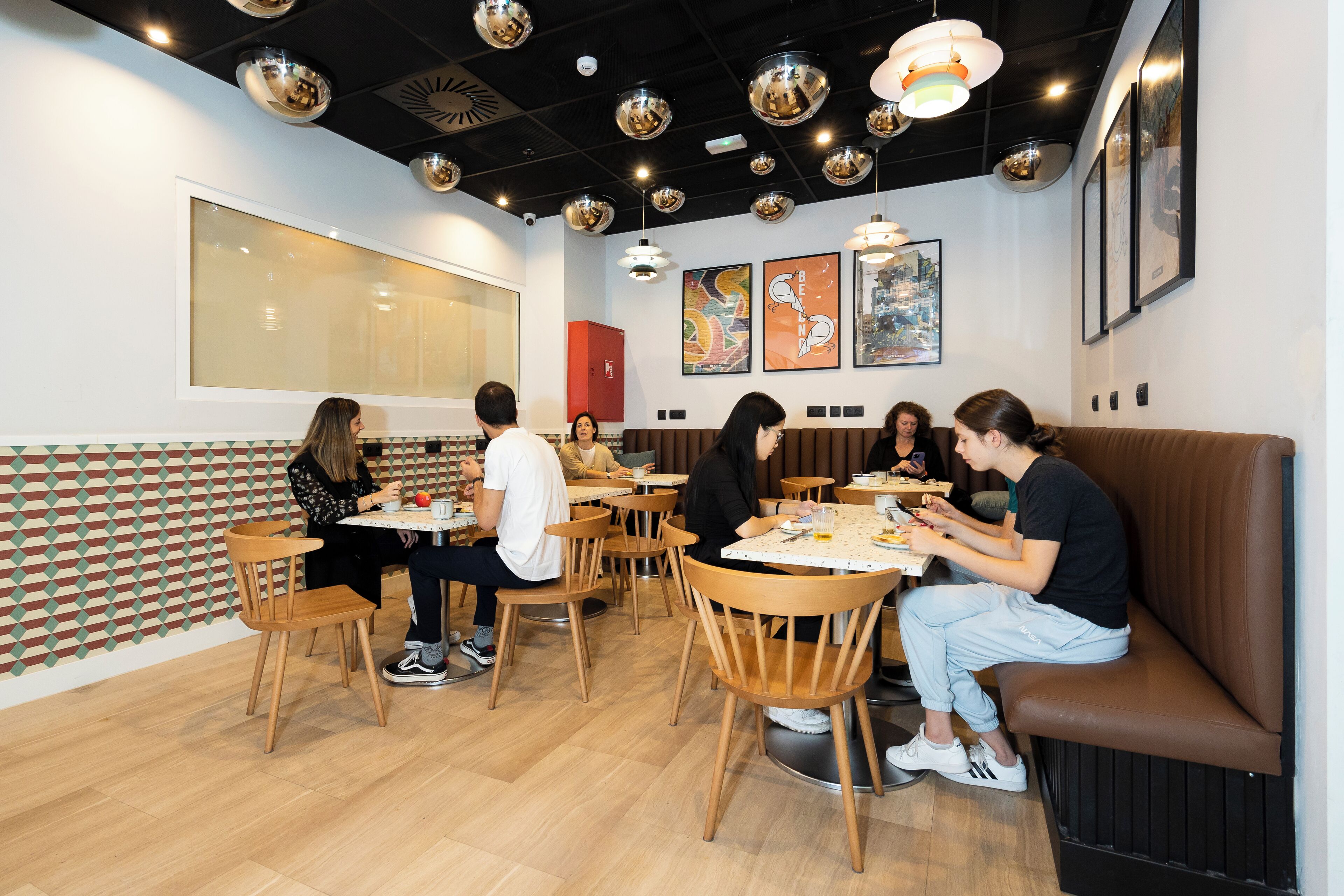 用餐區