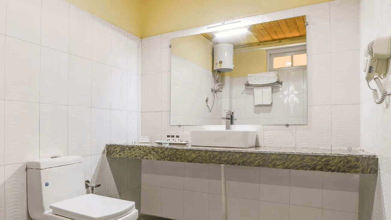 Towels, soap
