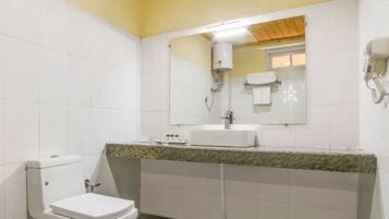 Towels, soap