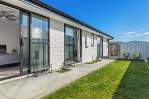 Chambre Double Standard, salle de bains privée | Vue sur le jardin