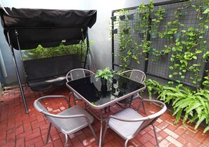 Suite | Patio hawaiano