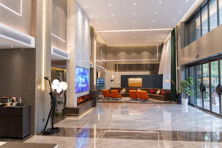 Reception. NanNing Mandala Hotel