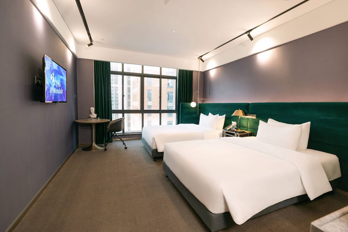 Comfort Double or Twin Room, Courtyard View