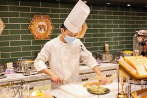 Dagelijks selfservice-ontbijt inbegrepen