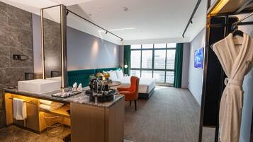 Comfort Single Room, City View