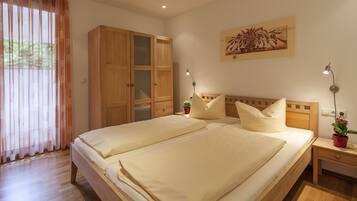 1 Schlafzimmer, kostenloses WLAN, Bettwäsche