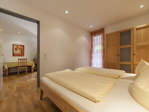 1 Schlafzimmer, kostenloses WLAN, Bettwäsche