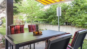 Buiten dineren