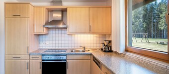 Apartment 'Kleeblatt' with Private Garden, Balcony and Wi-Fi