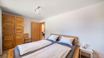 2 soveværelser, strygejern/strygebræt, gratis Wi-Fi, sengetøj