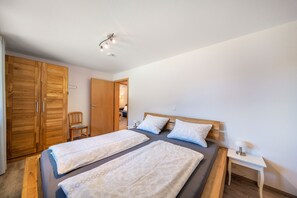 2 soveværelser, strygejern/strygebræt, gratis Wi-Fi, sengetøj