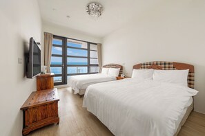 Wifi gratis y ropa de cama 