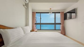 Wifi gratis y ropa de cama