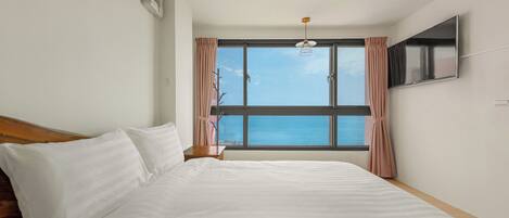 Wifi gratis y ropa de cama