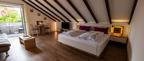 1 Schlafzimmer, Bügeleisen/Bügelbrett, kostenloses WLAN, Bettwäsche
