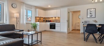 Apartment 'Bodenseenest' with Mountain View, Balcony and Wi-Fi