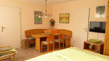 1 Schlafzimmer, kostenloses WLAN, Bettwäsche