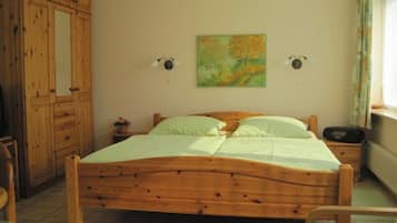 1 chambre, Wi-Fi gratuit, draps fournis