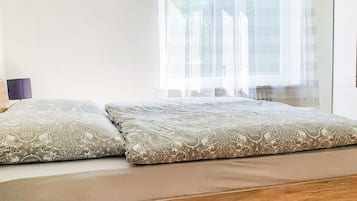 2 Schlafzimmer, Bügeleisen/Bügelbrett, kostenloses WLAN, Bettwäsche