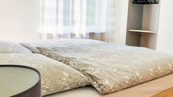 2 間睡房、熨斗/熨衫板、免費 Wi-Fi、床單