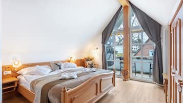 1 slaapkamer, een strijkplank/strijkijzer, gratis wifi, beddengoed