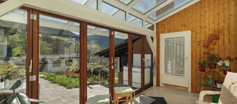Apartment 'Ferienwohnung Gabriele' with Mountain View, Private Terrace and Wi-Fi