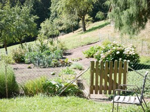 Property grounds - Apartment 'Börsighof' with Shared Garden and Wi-Fi (Seebach)