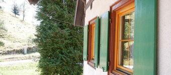 Appartamento 'Börsighof' con giardino in comune e Wi-Fi