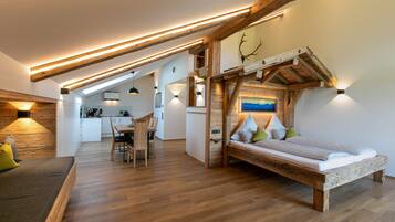 1 Schlafzimmer, kostenloses WLAN, Bettwäsche