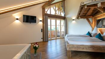 1 Schlafzimmer, kostenloses WLAN, Bettwäsche