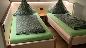 1 habitación, wifi gratis y ropa de cama