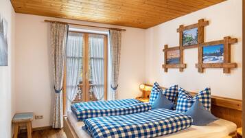 1 Schlafzimmer, kostenloses WLAN, Bettwäsche