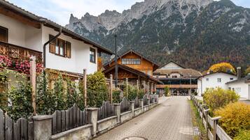 Terrein van de accommodatie