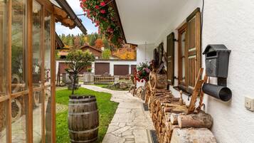 DĂ©tail de lâextĂ©rieur