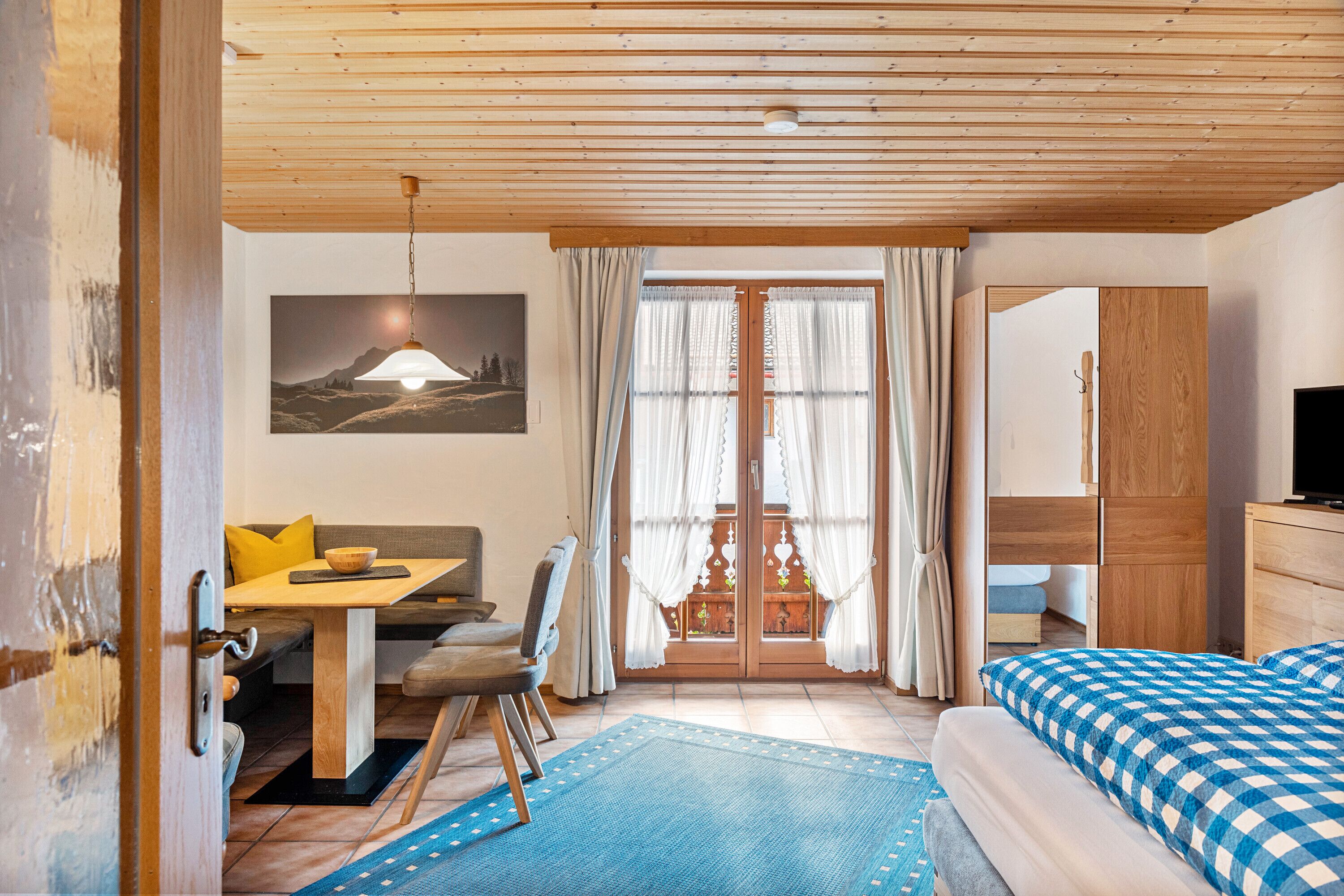 1 chambre, Wi-Fi gratuit, draps fournis