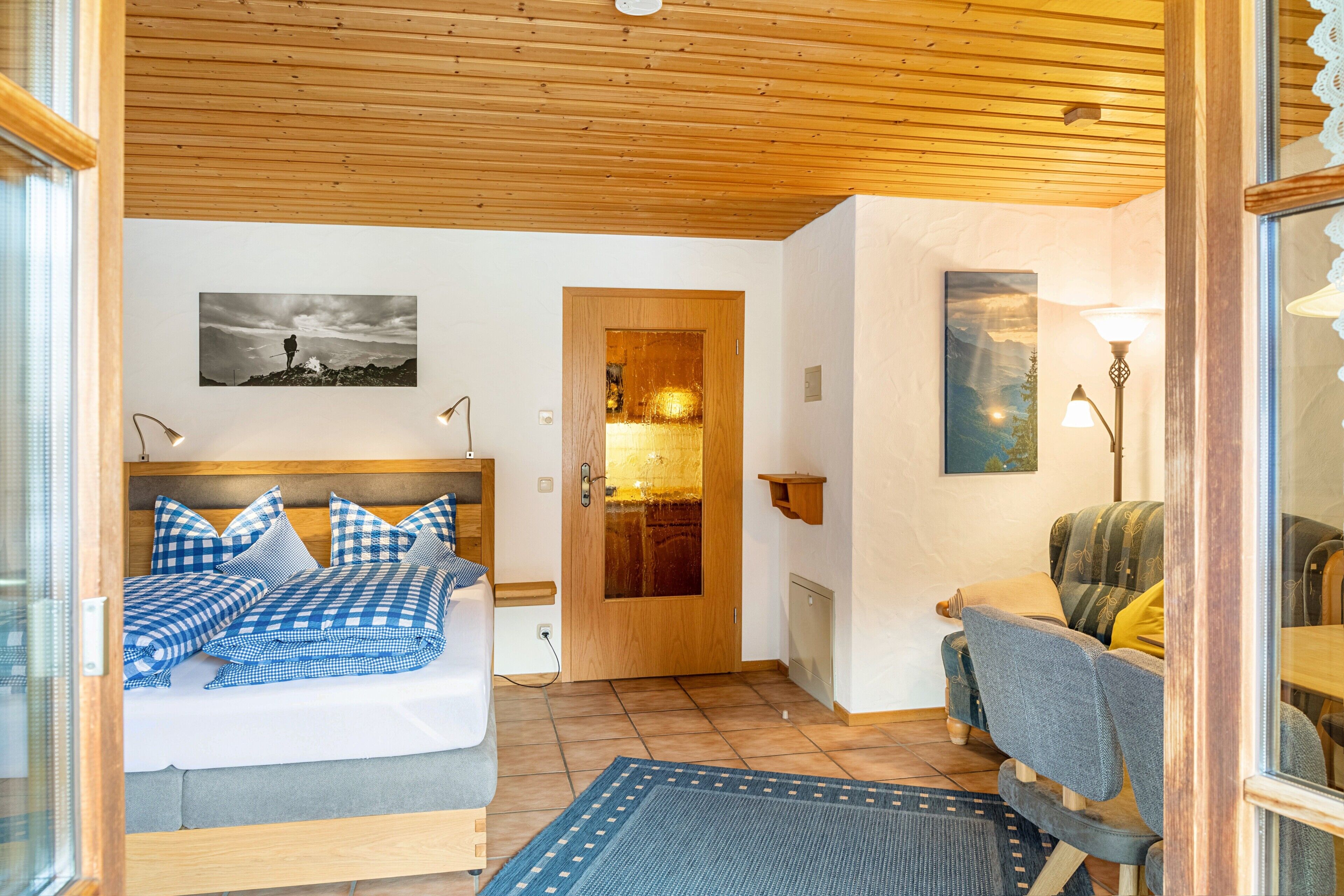 1 Schlafzimmer, kostenloses WLAN, Bettwäsche