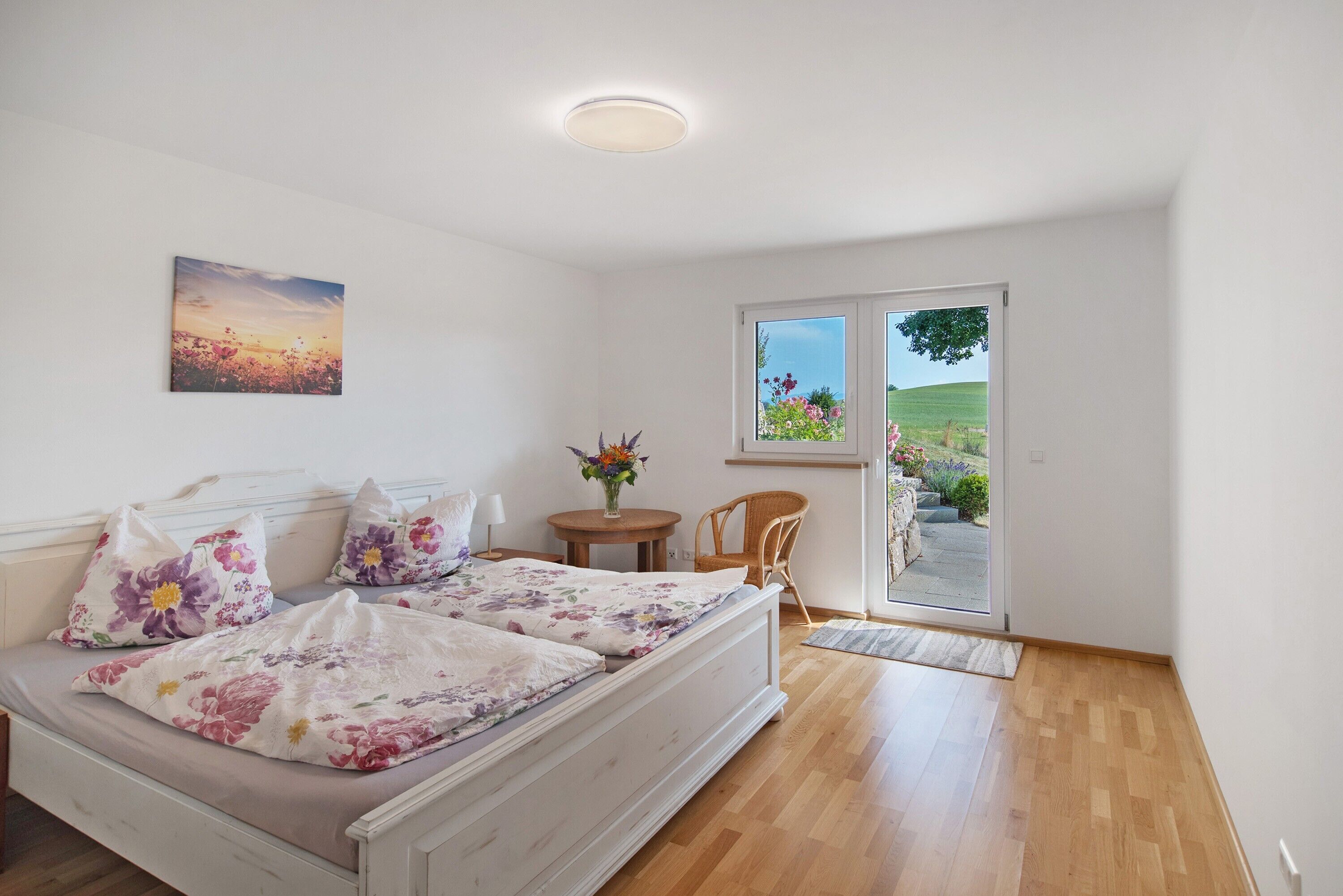 2 Schlafzimmer, Bügeleisen/Bügelbrett, kostenloses WLAN, Bettwäsche