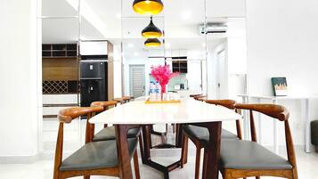 Family Apartment, Pool View | View from room