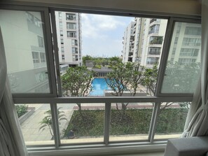 Living area - Diamond Suite Star Hill Apartment (Ho Chi Minh City)