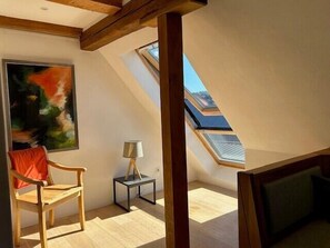 Interior - Apartment 'Ferienwohnung Hornauer' with Mountain View, Wi-Fi and Air Conditioning (Salem)