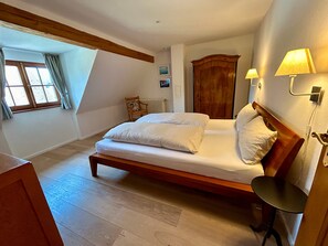 2 soverom, strykejern/-brett, wi-fi (inkludert) og sengetøy